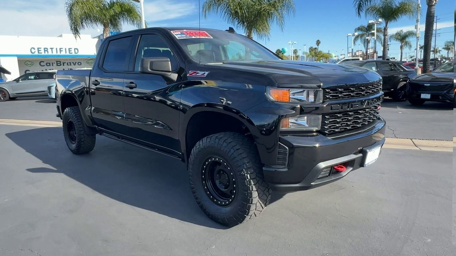 2022 Chevrolet Silverado 1500 LTD Custom Trail Boss