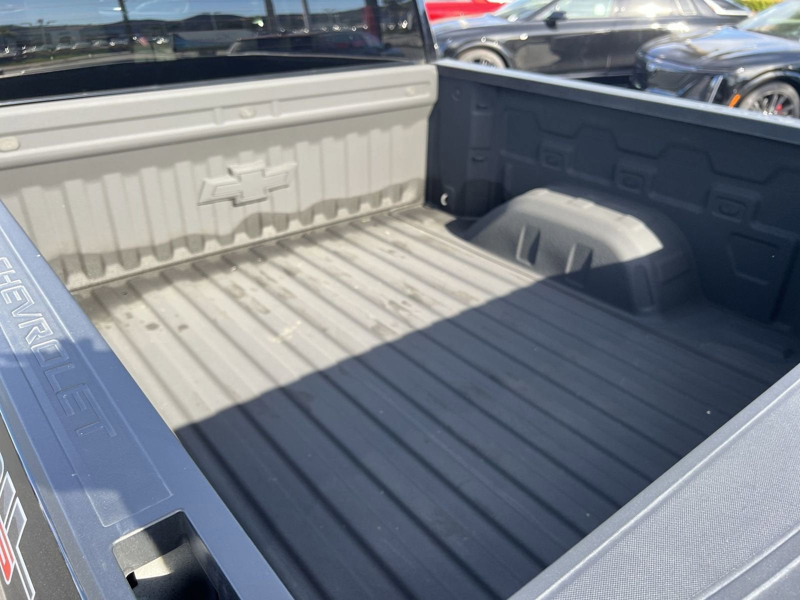 2022 Chevrolet Silverado 1500 LTD Custom Trail Boss