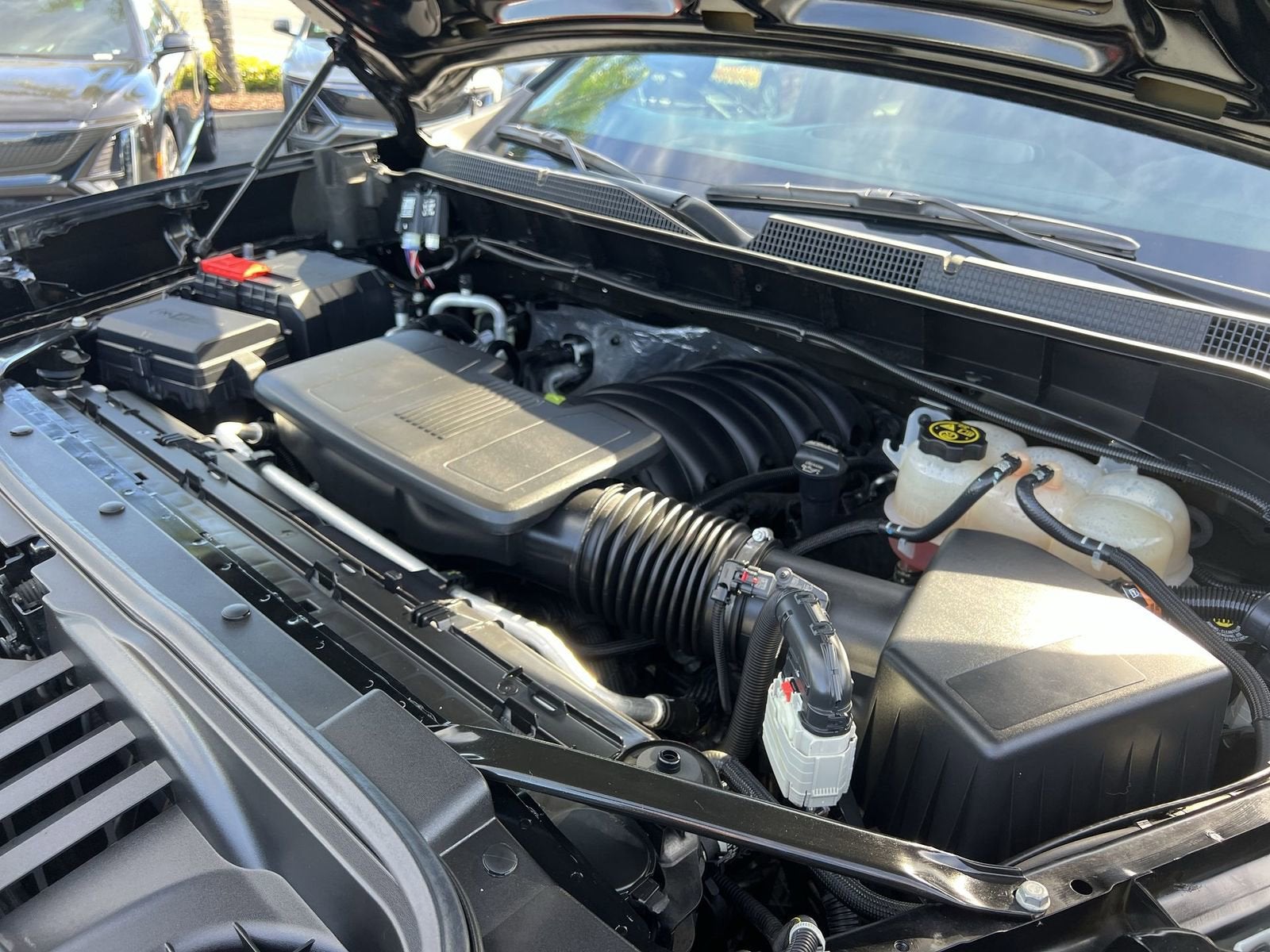 2022 Chevrolet Silverado 1500 LTD Custom Trail Boss