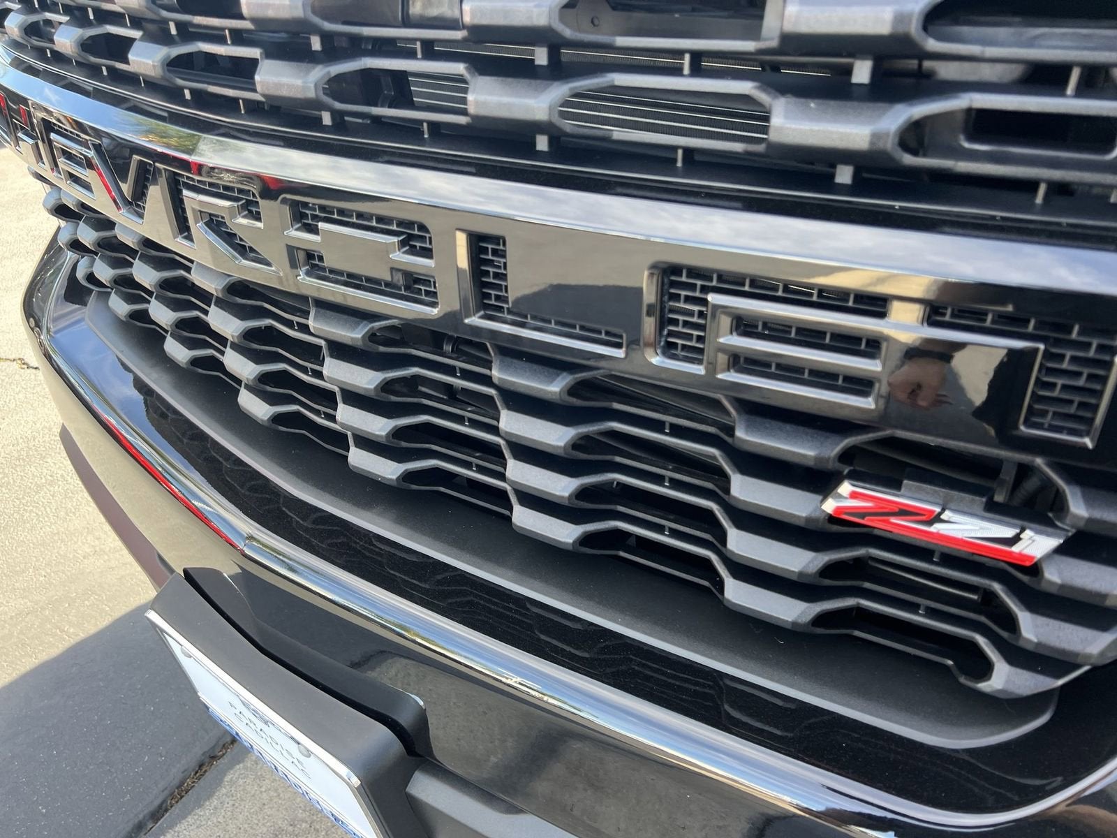 2022 Chevrolet Silverado 1500 LTD Custom Trail Boss