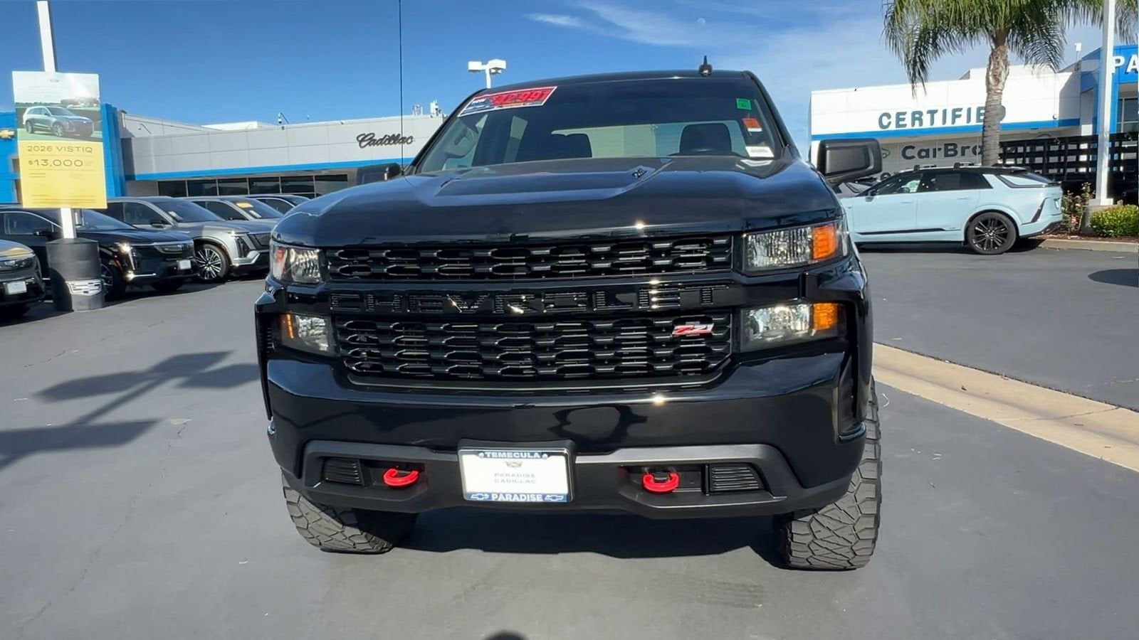 2022 Chevrolet Silverado 1500 LTD Custom Trail Boss