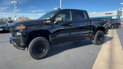 2022 Chevrolet Silverado 1500 LTD Custom Trail Boss