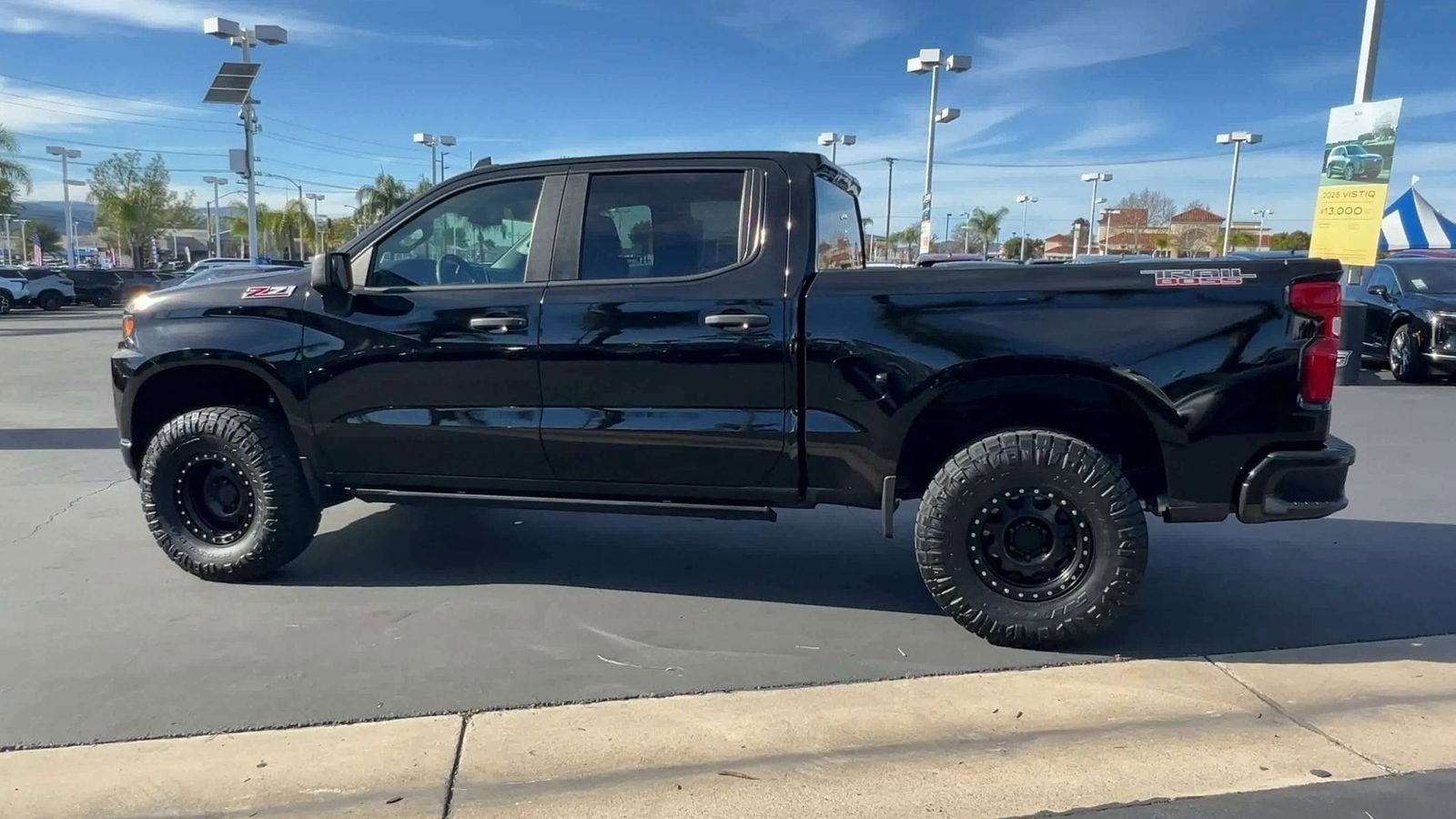 2022 Chevrolet Silverado 1500 LTD Custom Trail Boss