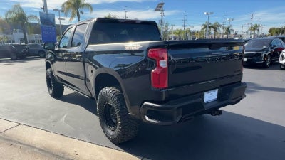 2022 Chevrolet Silverado 1500 LTD Custom Trail Boss