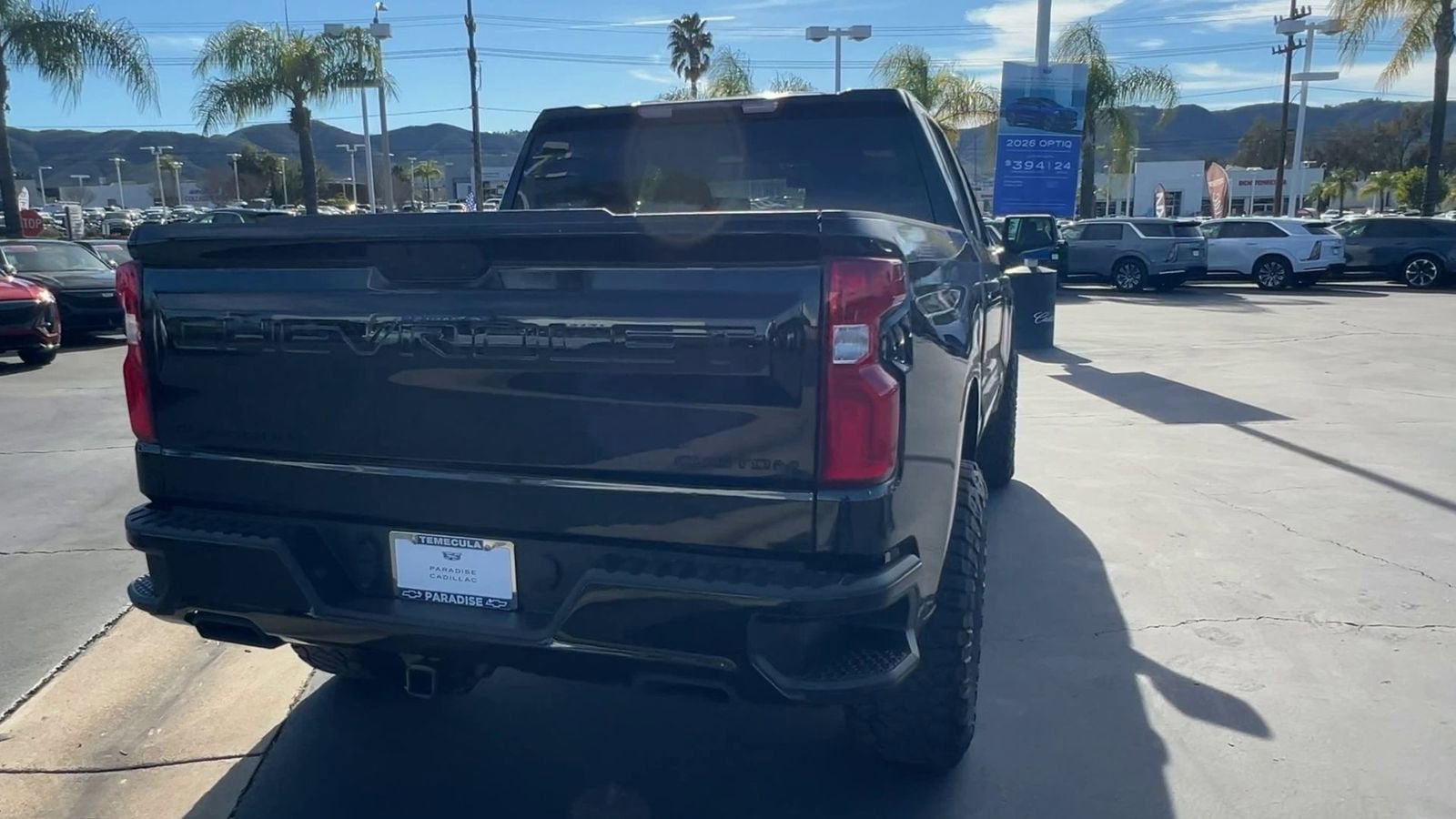 2022 Chevrolet Silverado 1500 LTD Custom Trail Boss