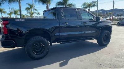 2022 Chevrolet Silverado 1500 LTD Custom Trail Boss