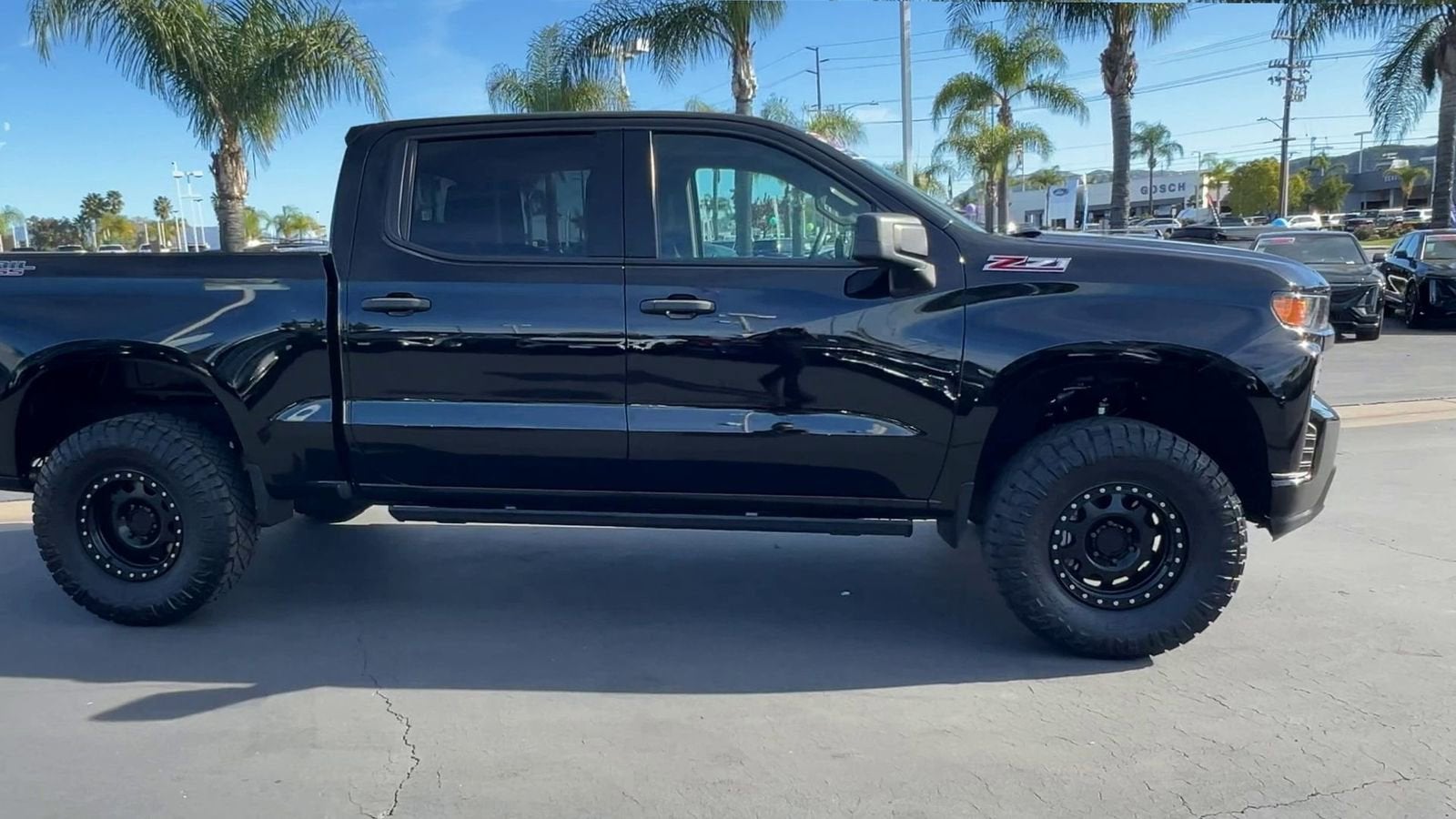 2022 Chevrolet Silverado 1500 LTD Custom Trail Boss
