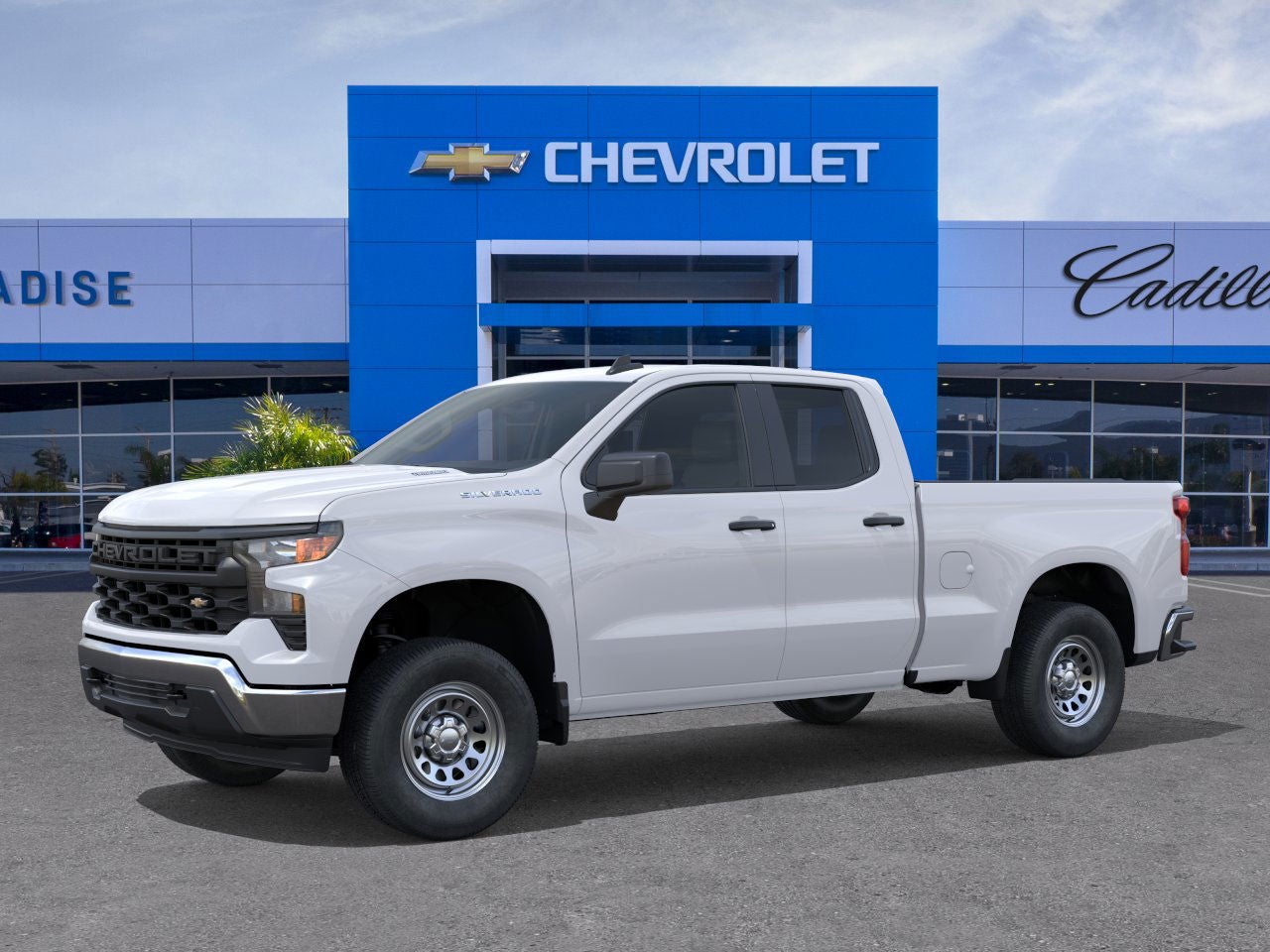 2026 Chevrolet Silverado 1500 WT