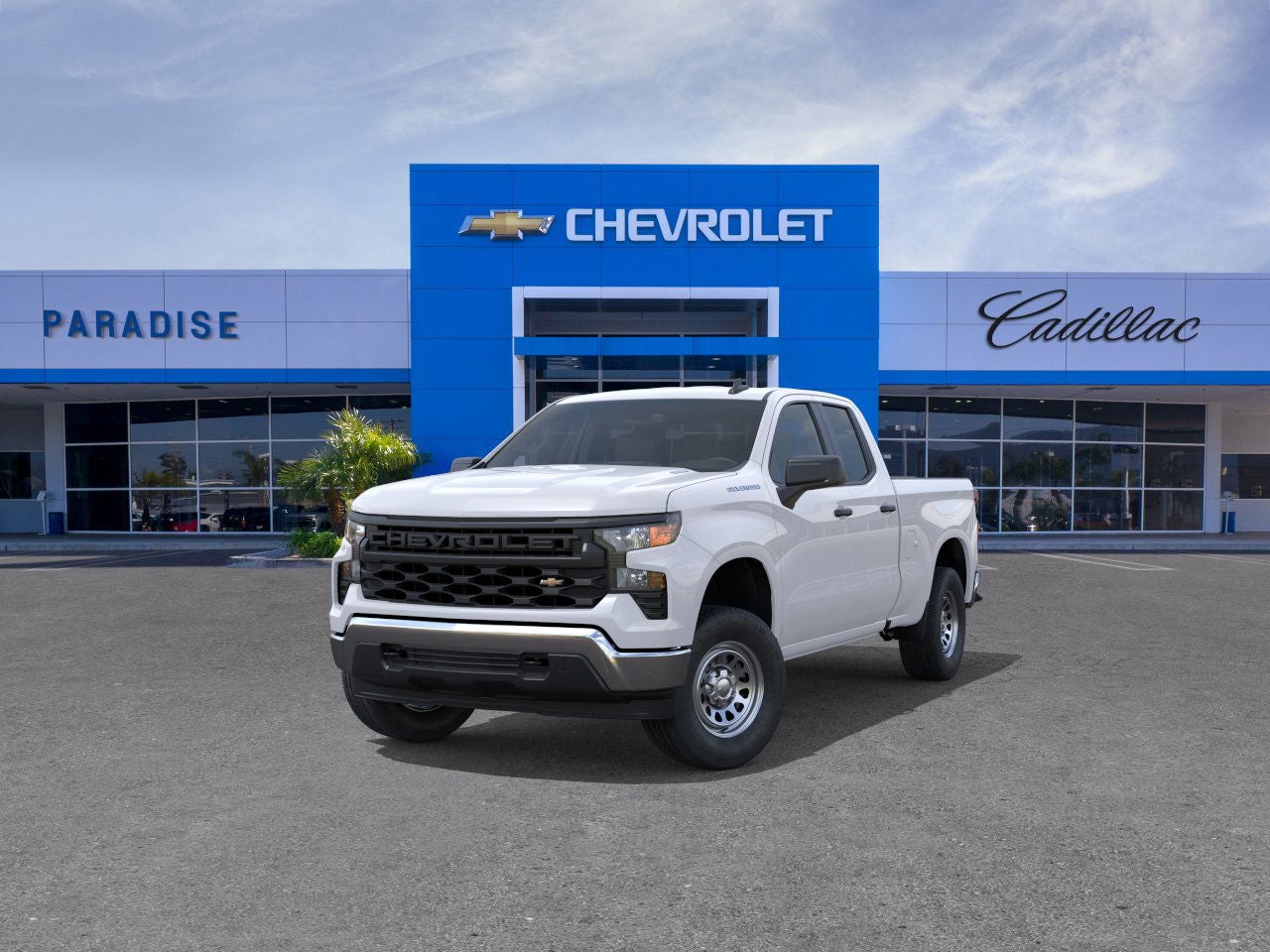 2026 Chevrolet Silverado 1500 WT