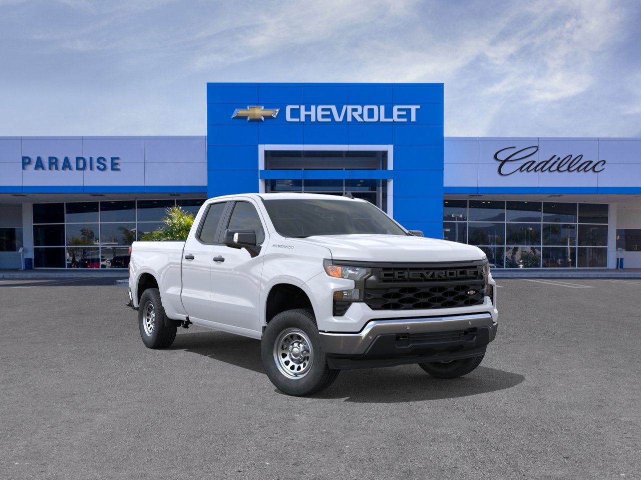 2025 Chevrolet Silverado 1500