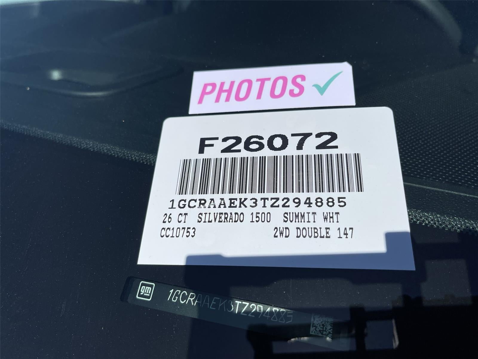 2026 Chevrolet Silverado 1500 WT