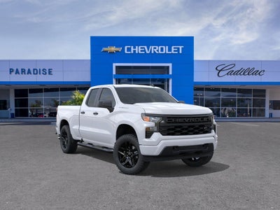 2026 Chevrolet Silverado 1500 Custom