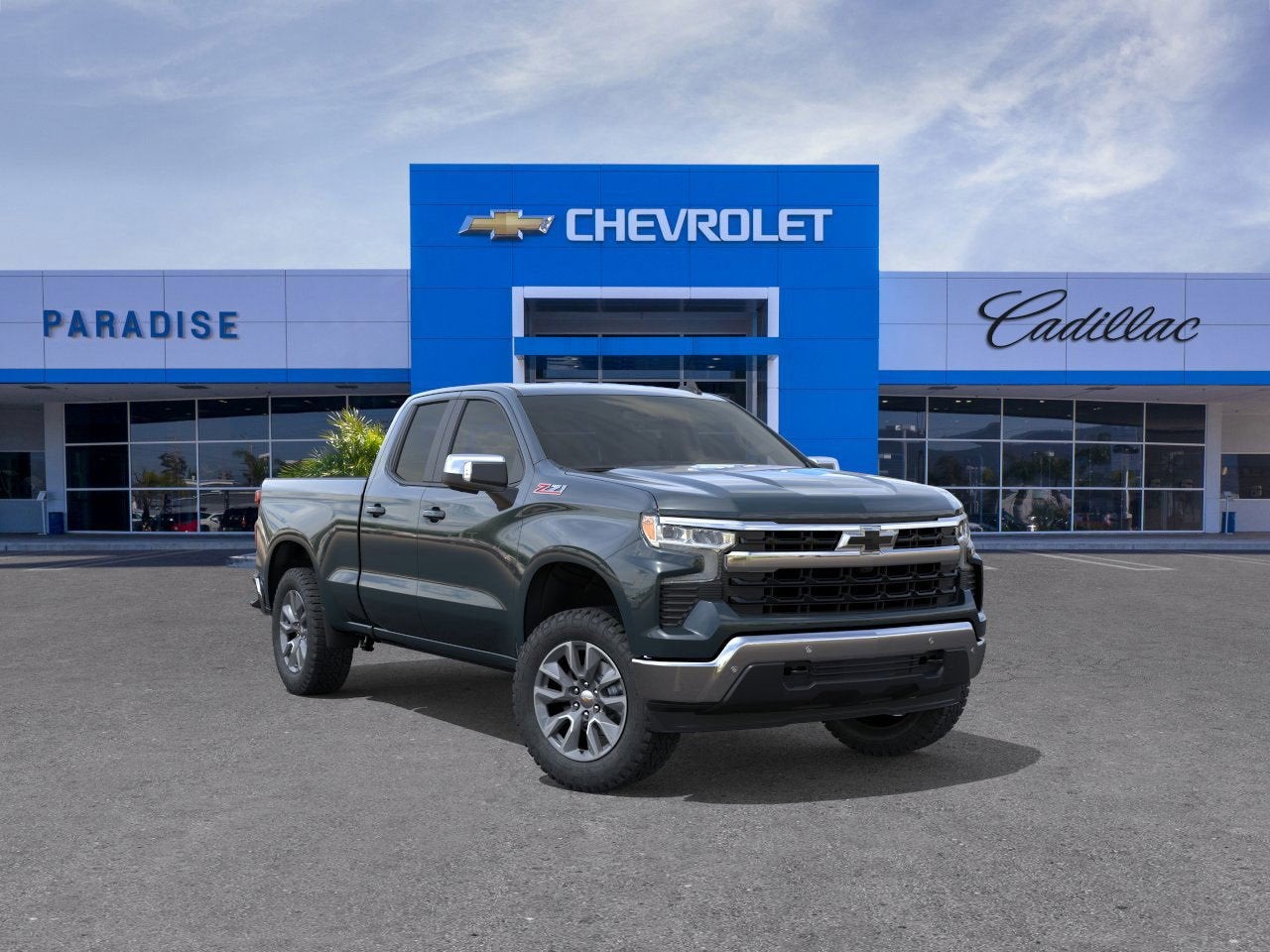 2026 Chevrolet Silverado 1500 LT