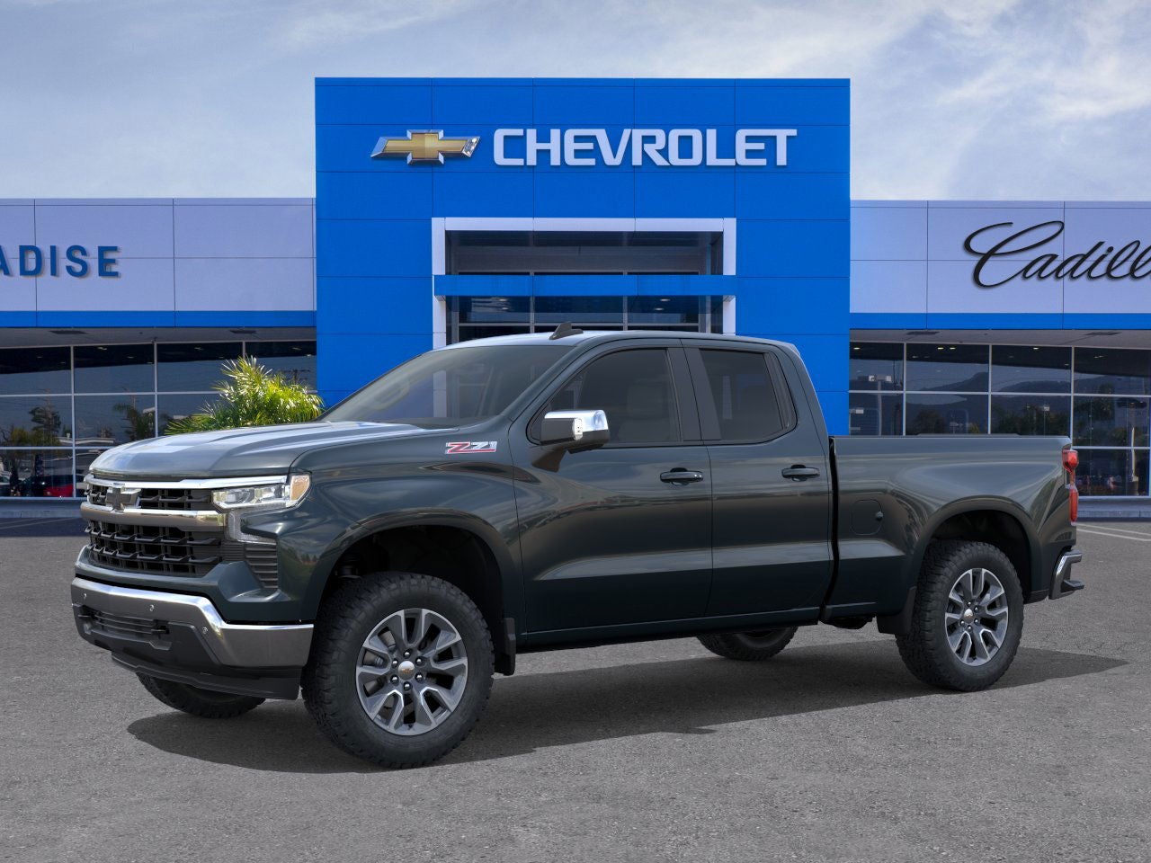 2026 Chevrolet Silverado 1500 LT