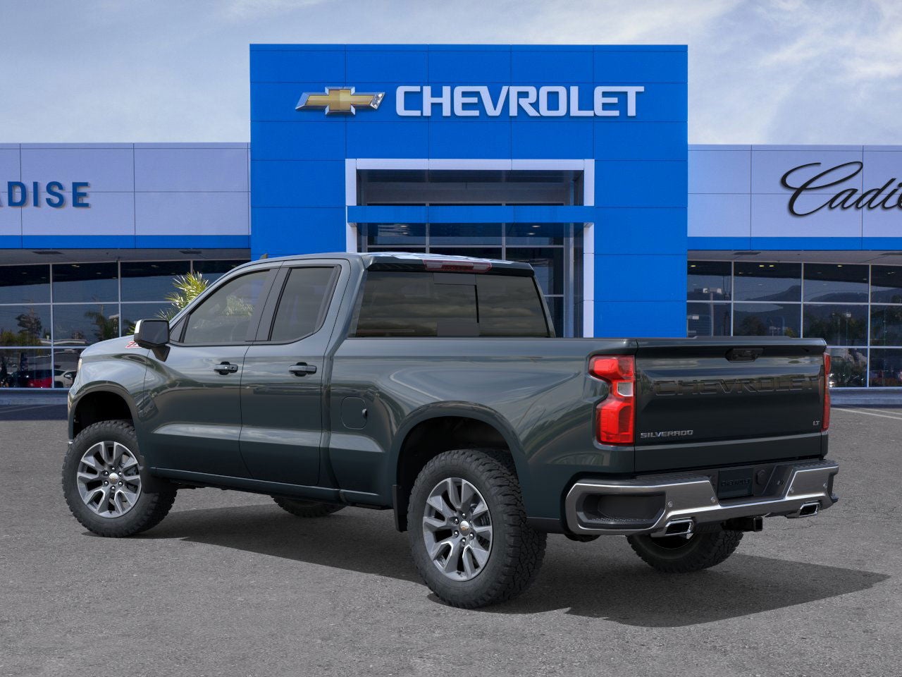 2026 Chevrolet Silverado 1500 LT