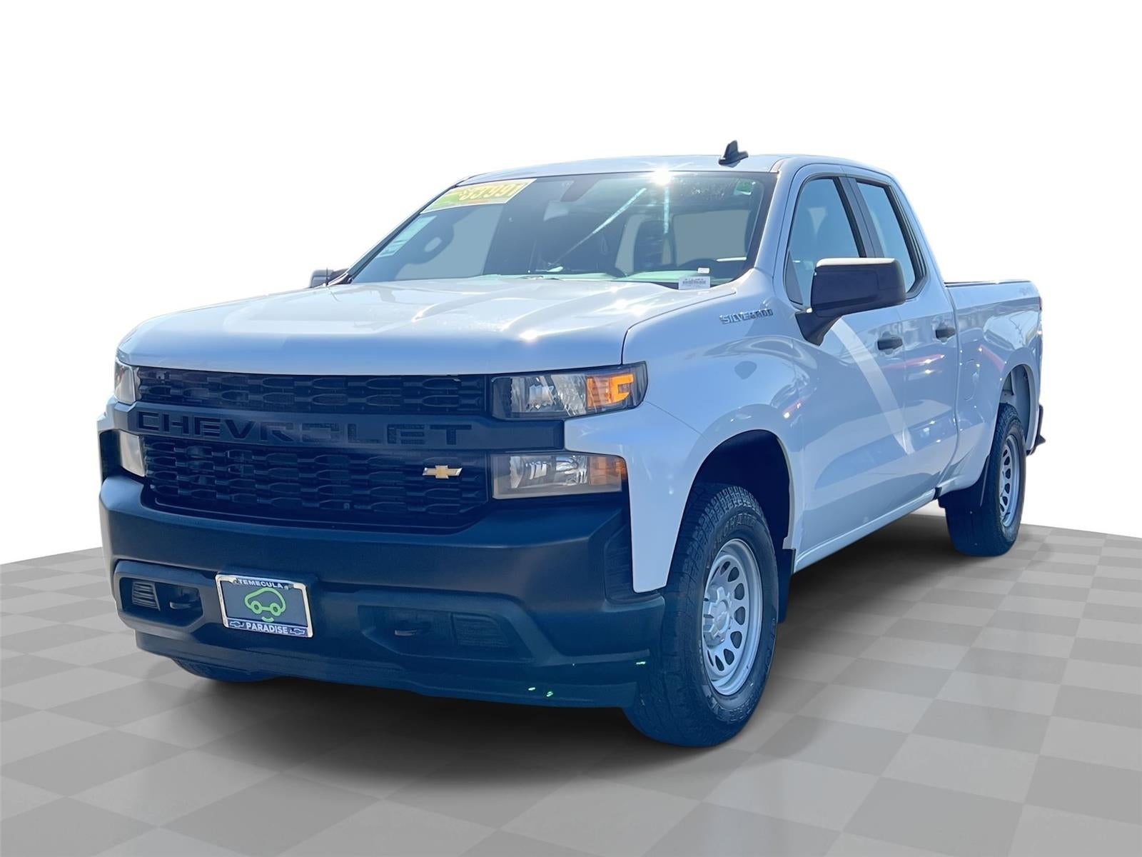 2020 Chevrolet Silverado 1500 Work Truck