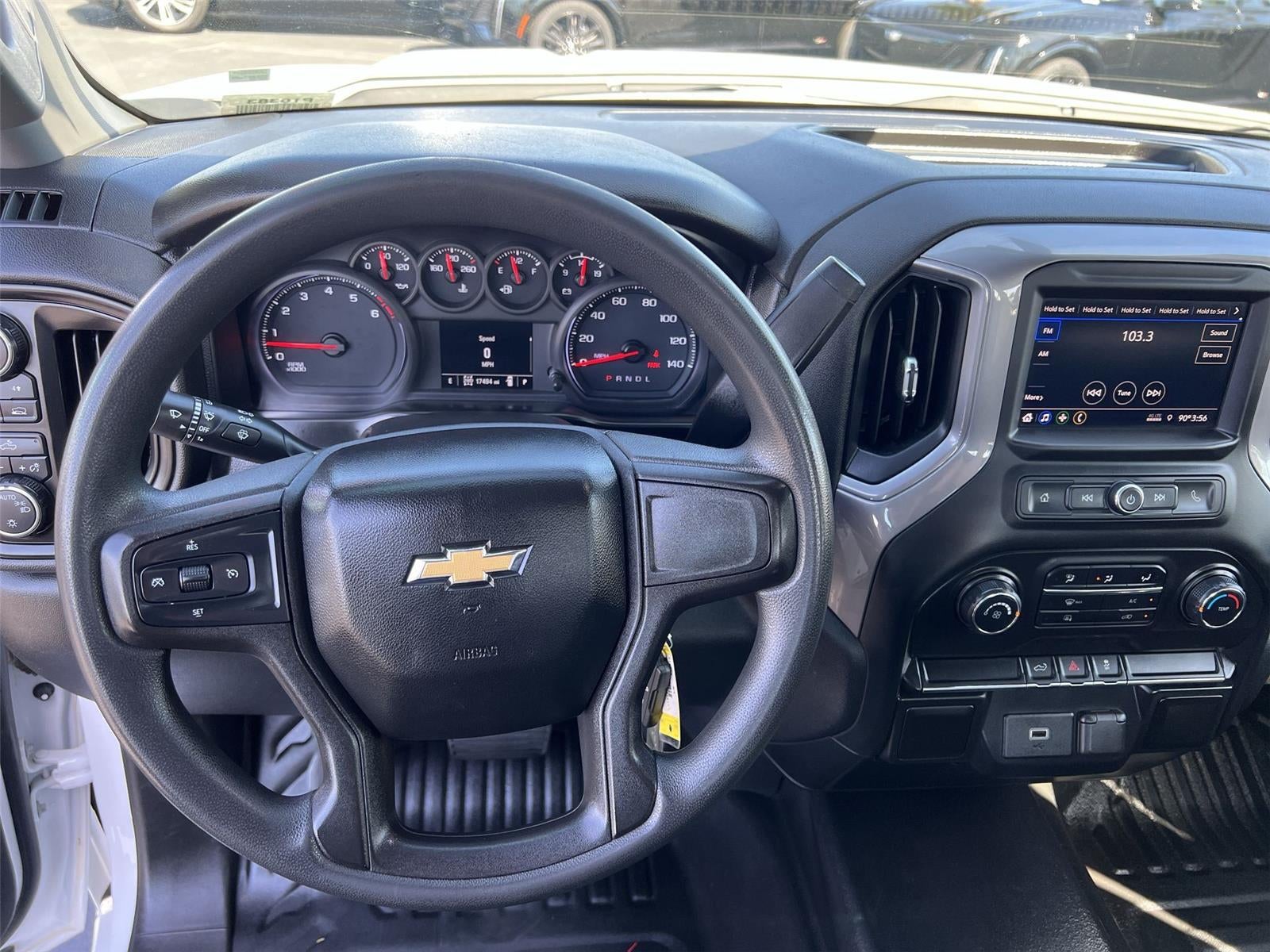 2020 Chevrolet Silverado 1500 Work Truck