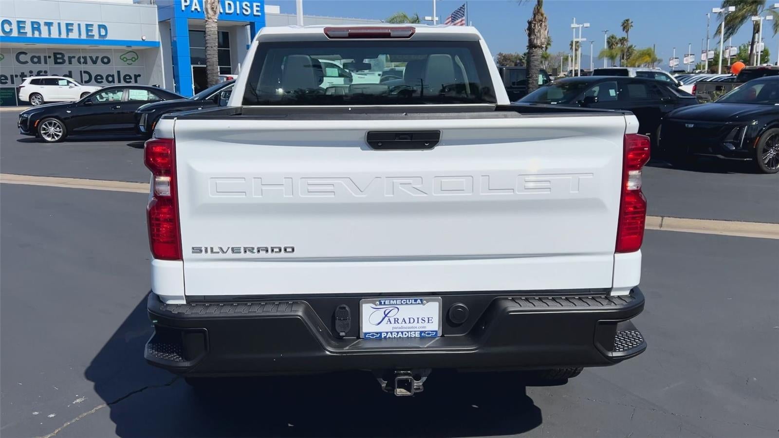 2020 Chevrolet Silverado 1500 Work Truck