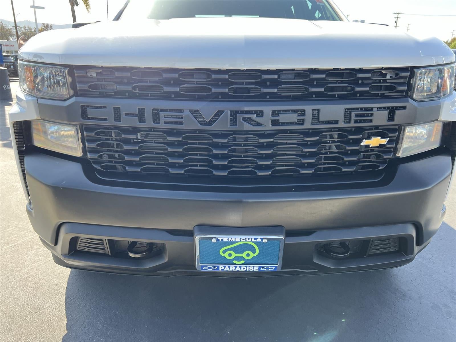 2020 Chevrolet Silverado 1500 Work Truck