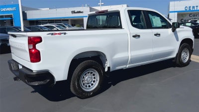 2020 Chevrolet Silverado 1500 Work Truck