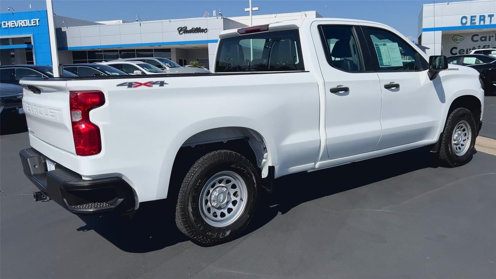 2020 Chevrolet Silverado 1500 Work Truck