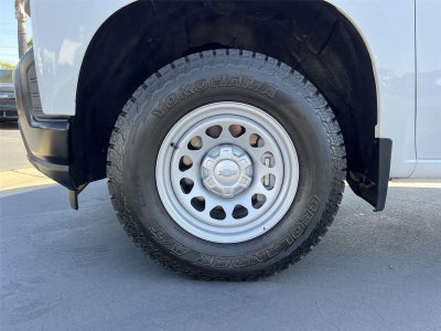 2020 Chevrolet Silverado 1500 Work Truck