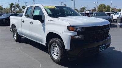 2020 Chevrolet Silverado 1500 Work Truck