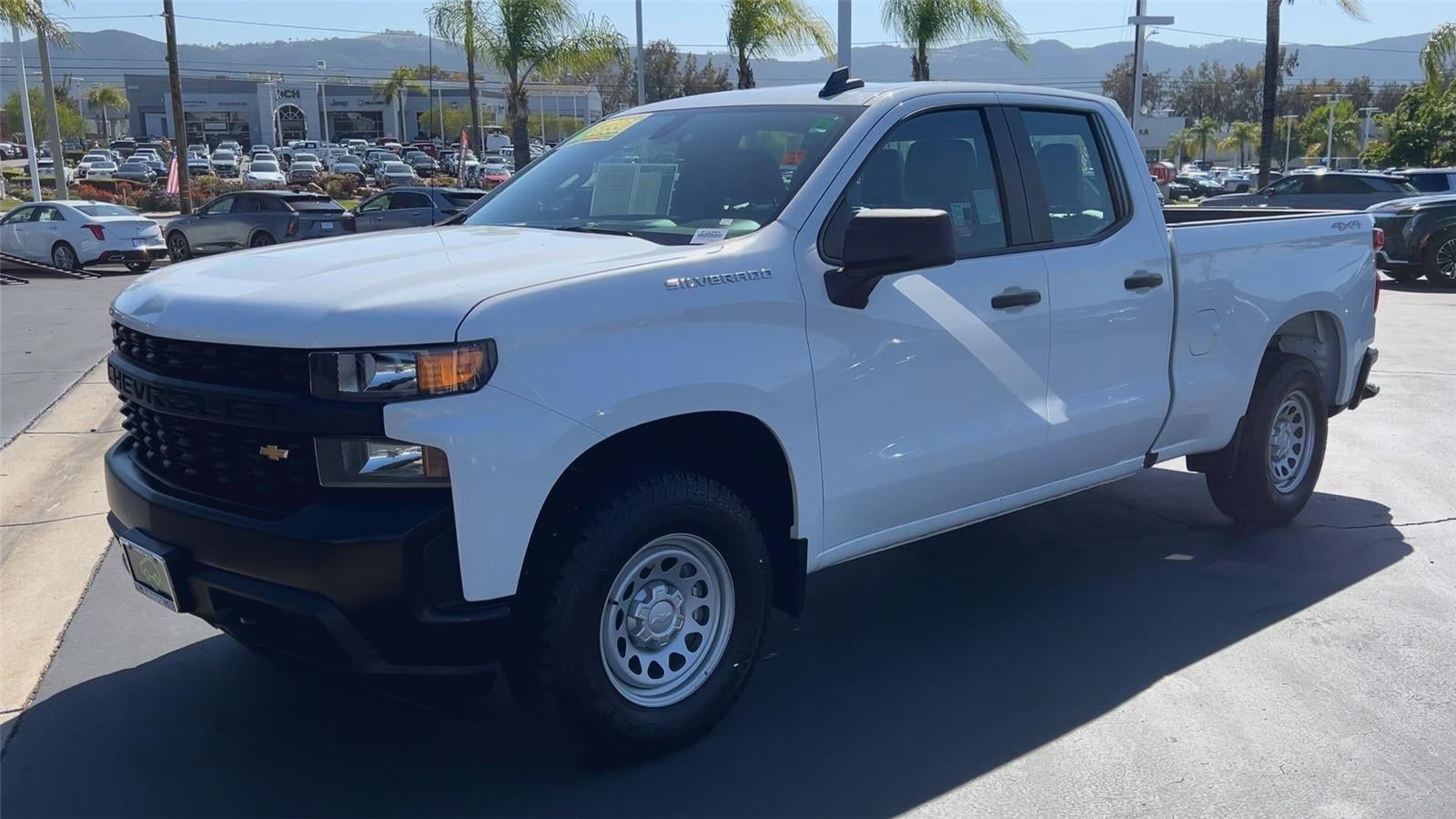 2020 Chevrolet Silverado 1500 Work Truck
