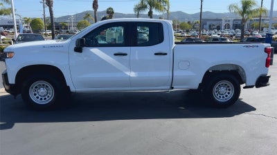 2020 Chevrolet Silverado 1500 Work Truck
