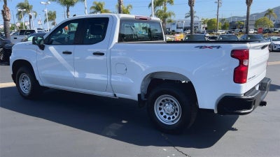 2020 Chevrolet Silverado 1500 Work Truck