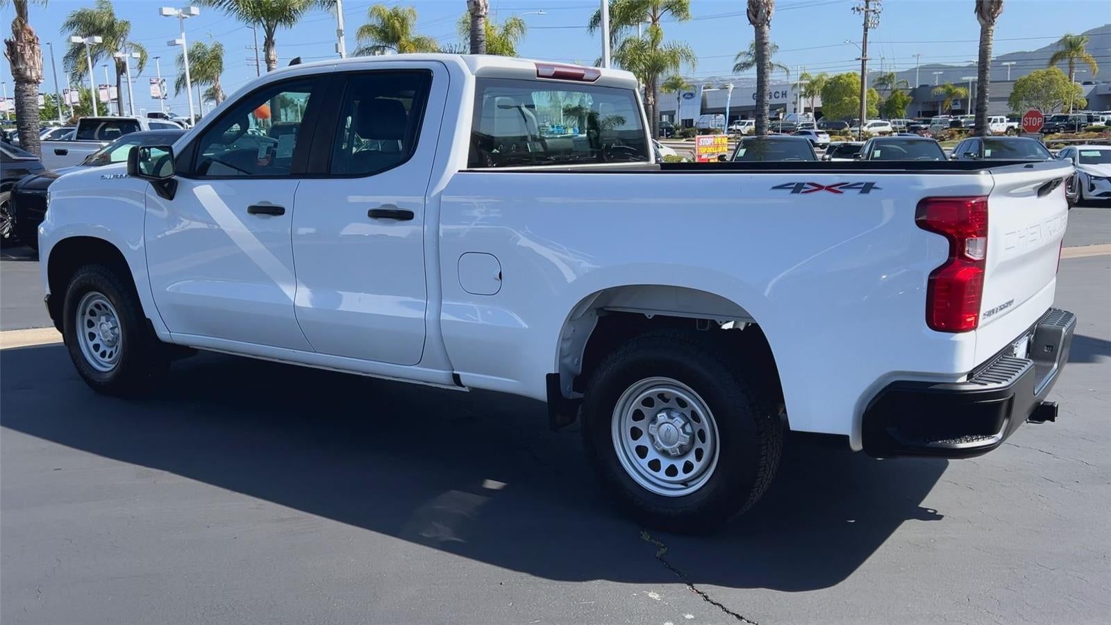 2020 Chevrolet Silverado 1500 Work Truck