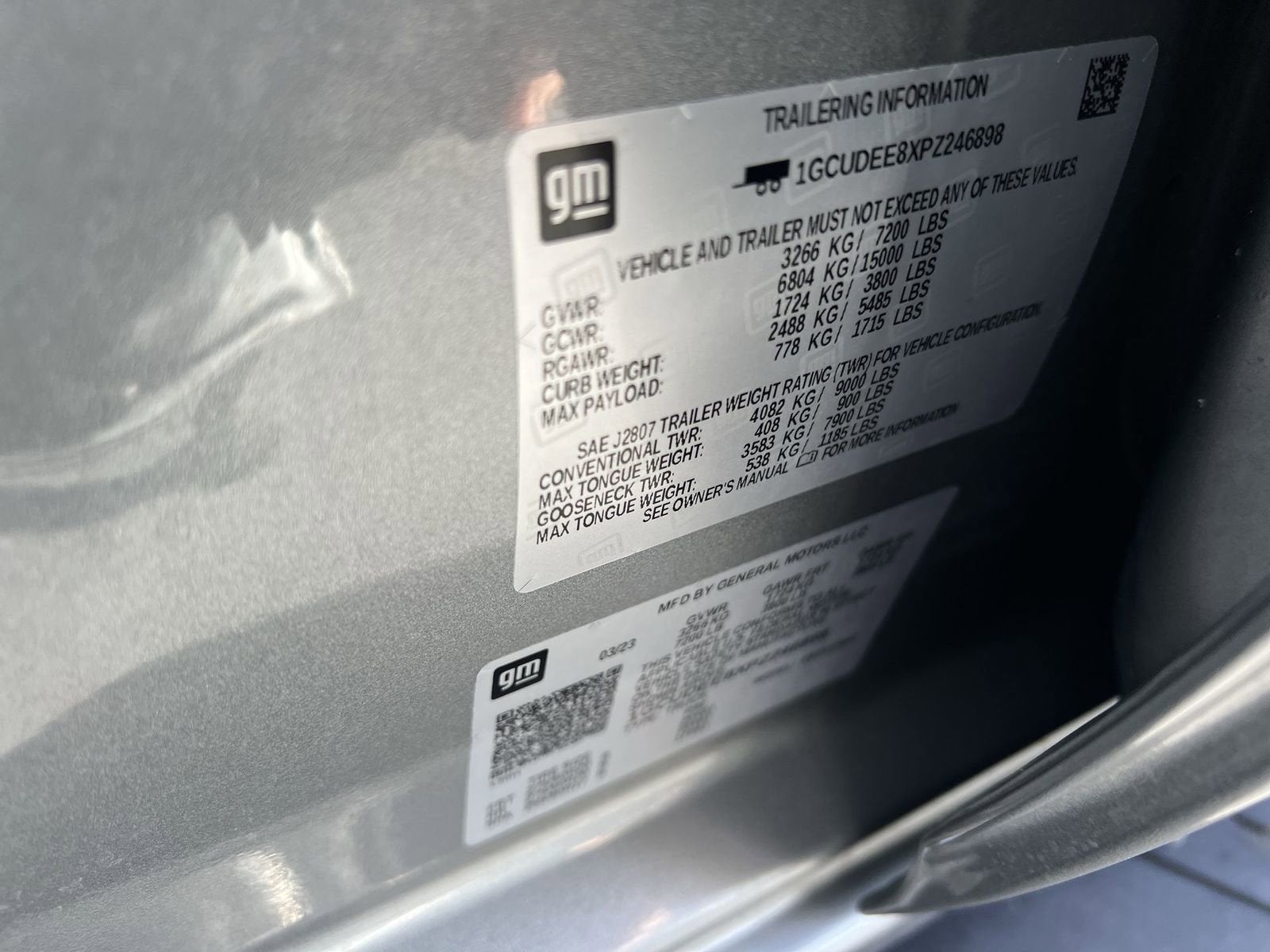 2023 Chevrolet Silverado 1500 RST