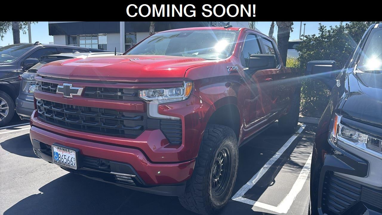 2024 Chevrolet Silverado 1500 RST