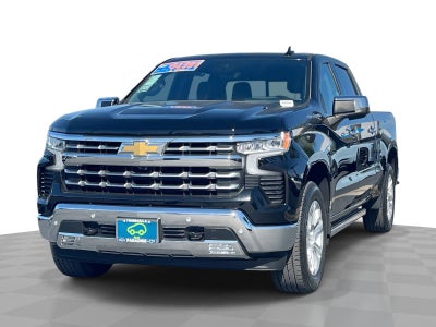 2022 Chevrolet Silverado 1500 LTZ