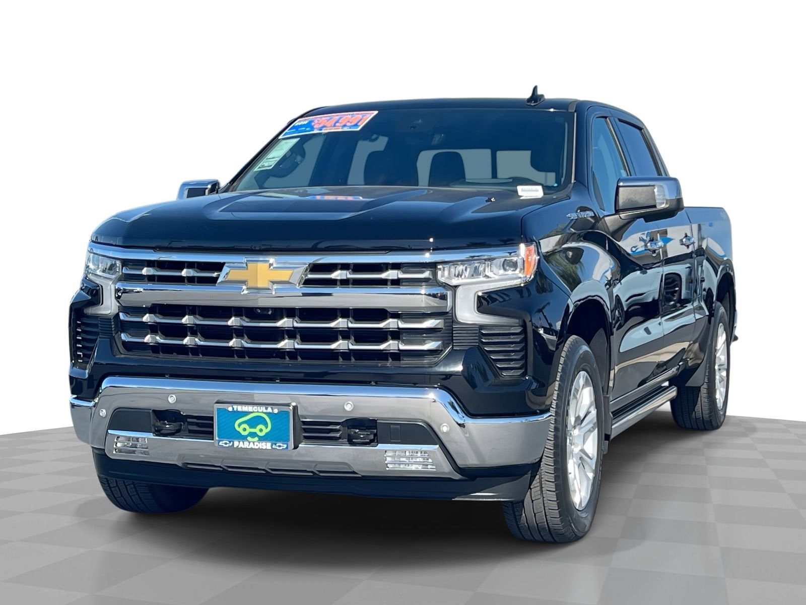 2022 Chevrolet Silverado 1500 LTZ