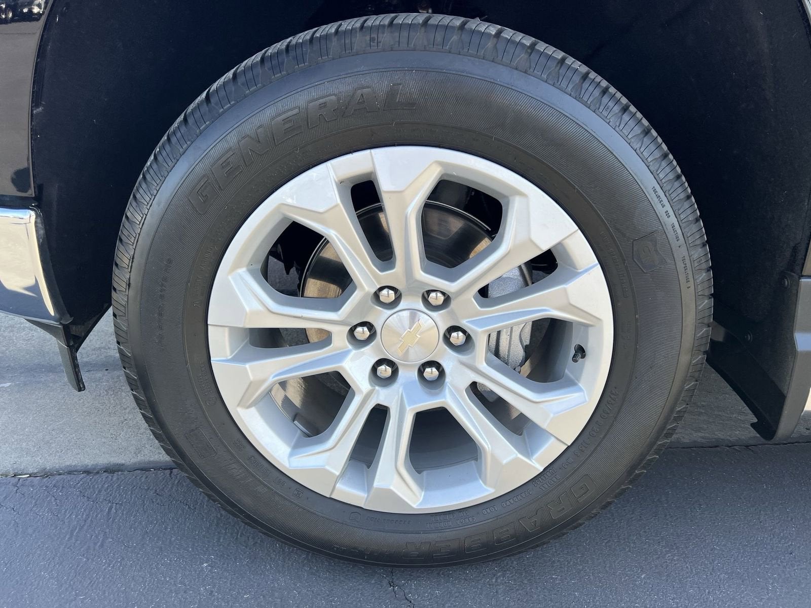 2022 Chevrolet Silverado 1500 LTZ