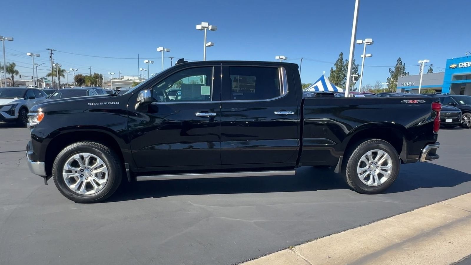 2022 Chevrolet Silverado 1500 LTZ