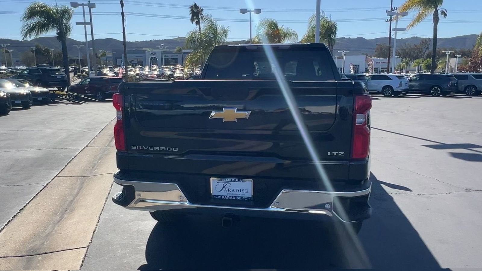 2022 Chevrolet Silverado 1500 LTZ