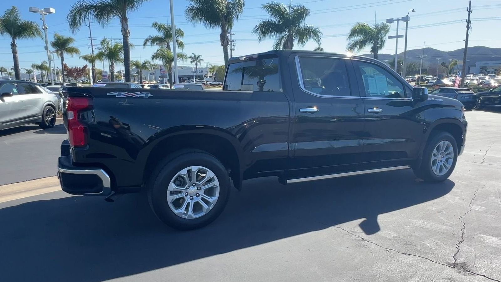 2022 Chevrolet Silverado 1500 LTZ