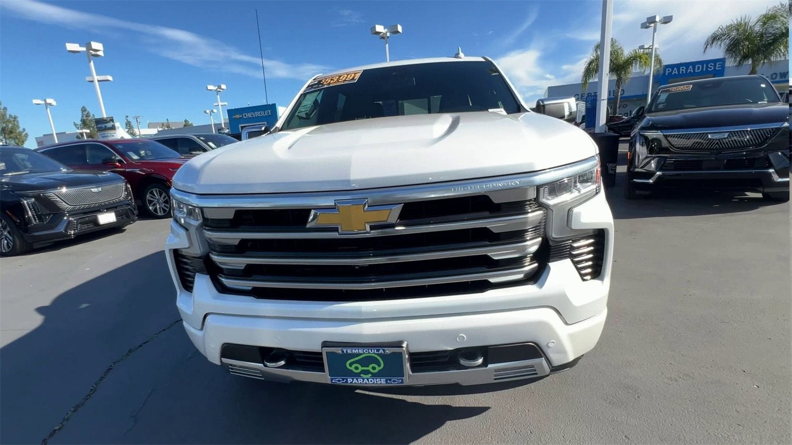 2023 Chevrolet Silverado 1500 High Country