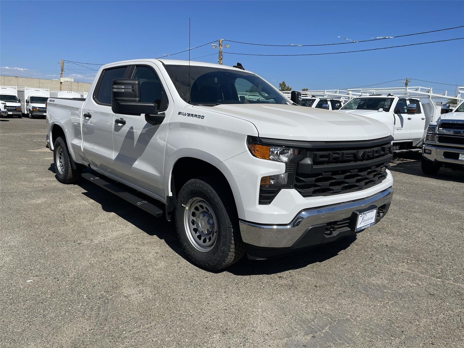 2026 Chevrolet Silverado 1500 WT