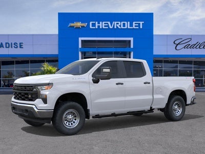 2026 Chevrolet Silverado 1500 WT