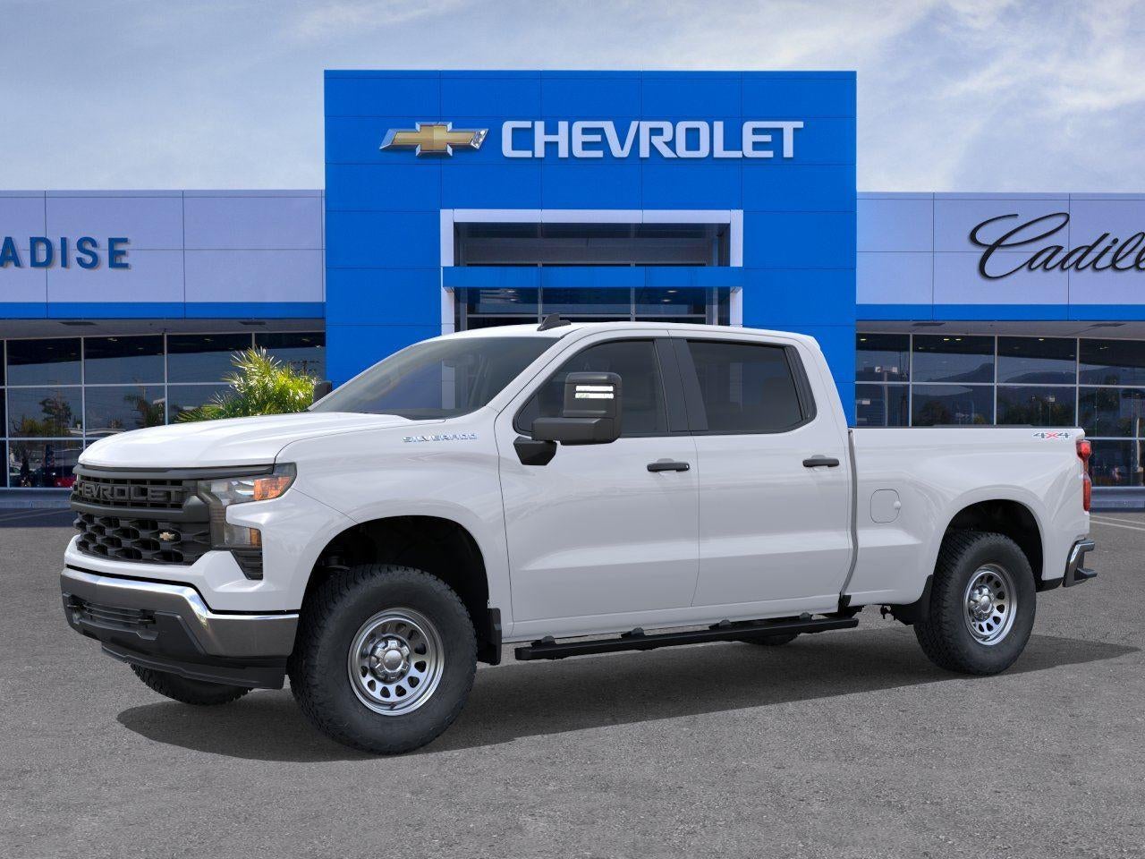 2026 Chevrolet Silverado 1500 WT