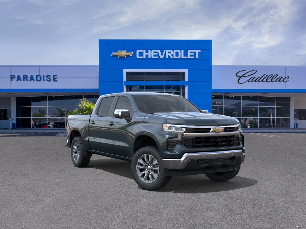 2026 Chevrolet Silverado 1500 LT