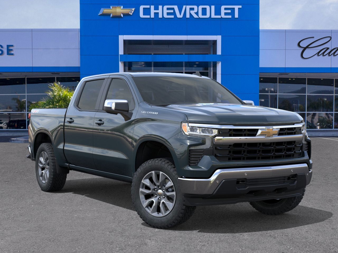 2026 Chevrolet Silverado 1500 LT