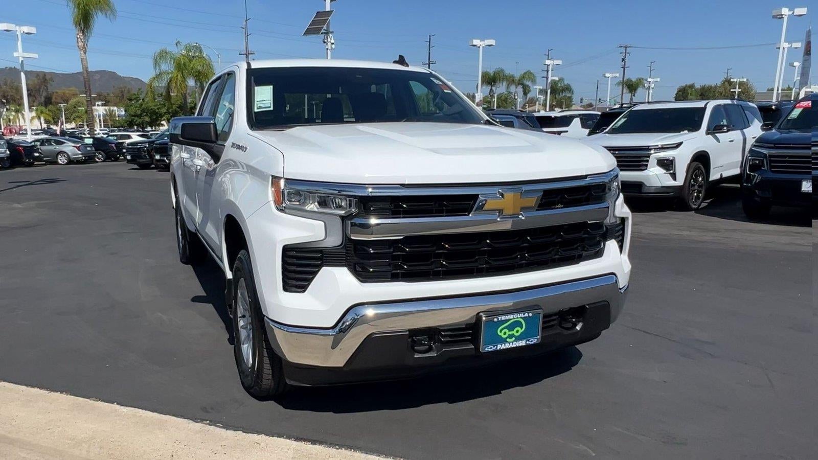 2025 Chevrolet Silverado 1500 LT