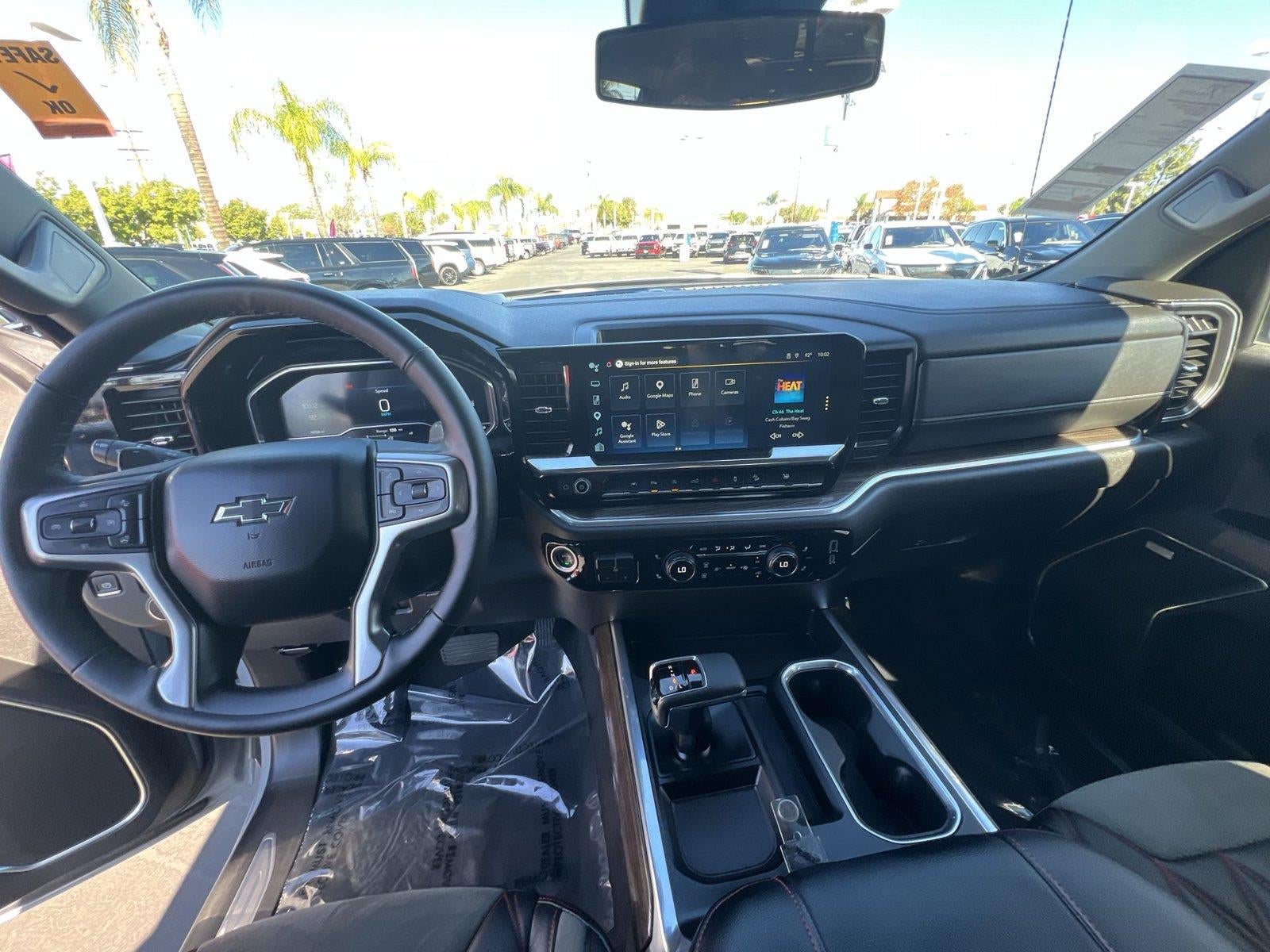 2025 Chevrolet Silverado 1500 RST