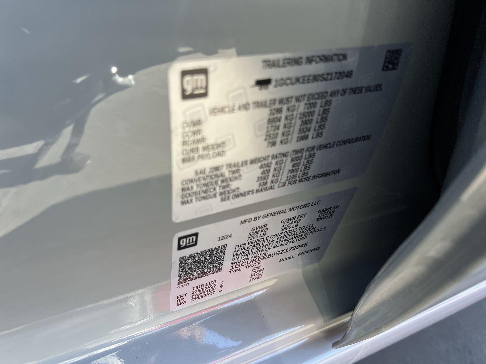 2025 Chevrolet Silverado 1500 RST