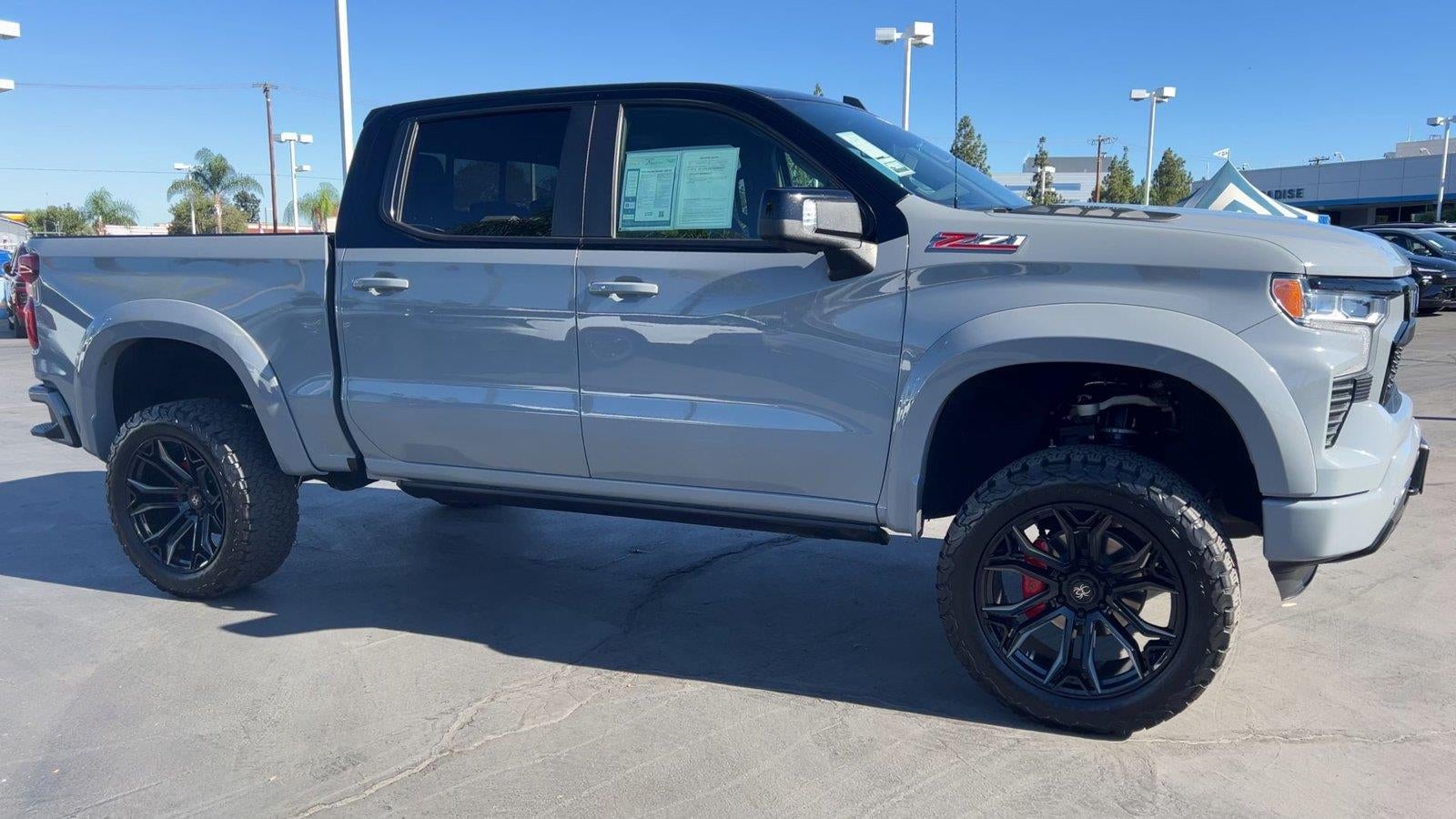 2025 Chevrolet Silverado 1500 RST