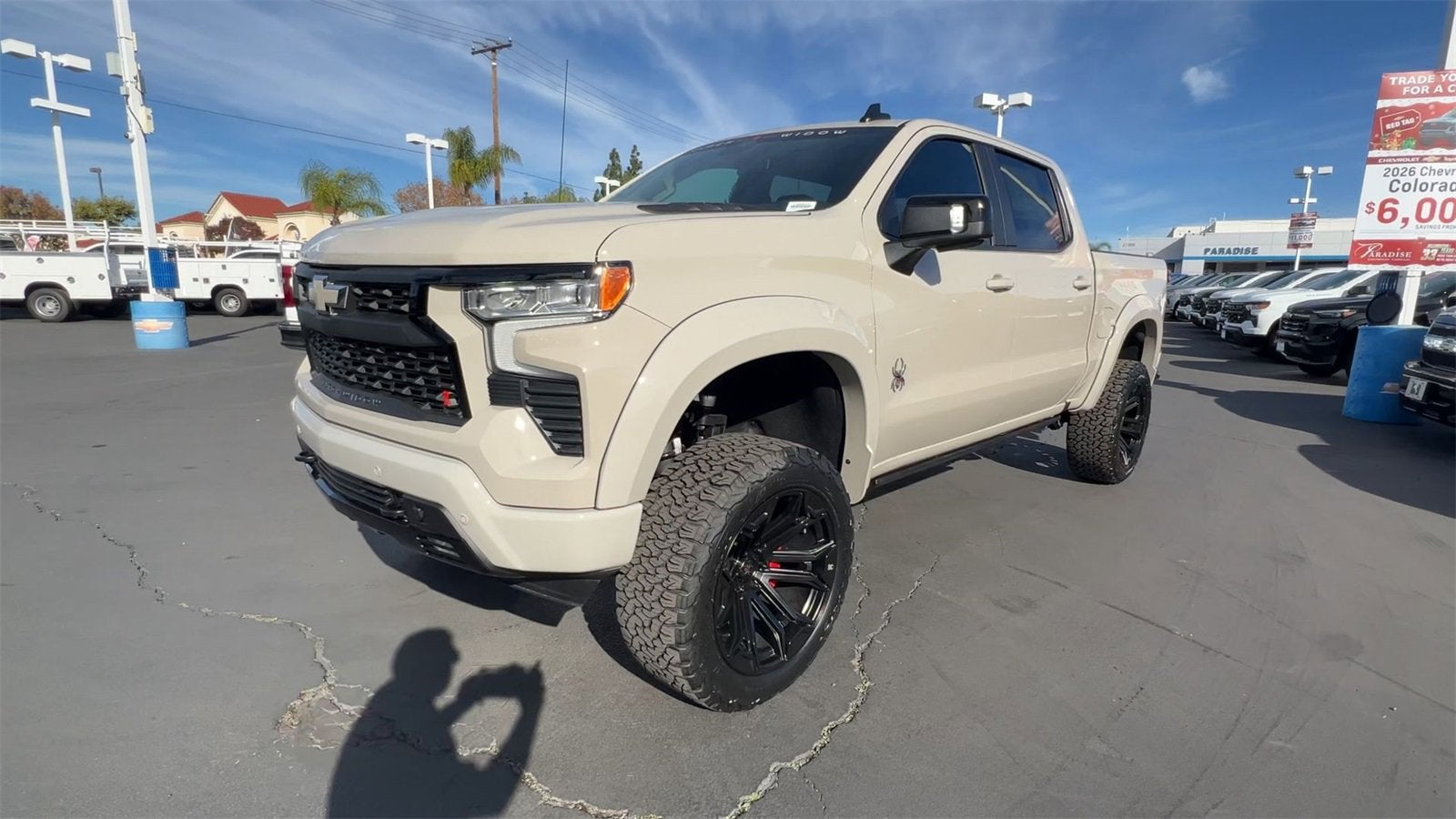 2026 Chevrolet Silverado 1500 RST